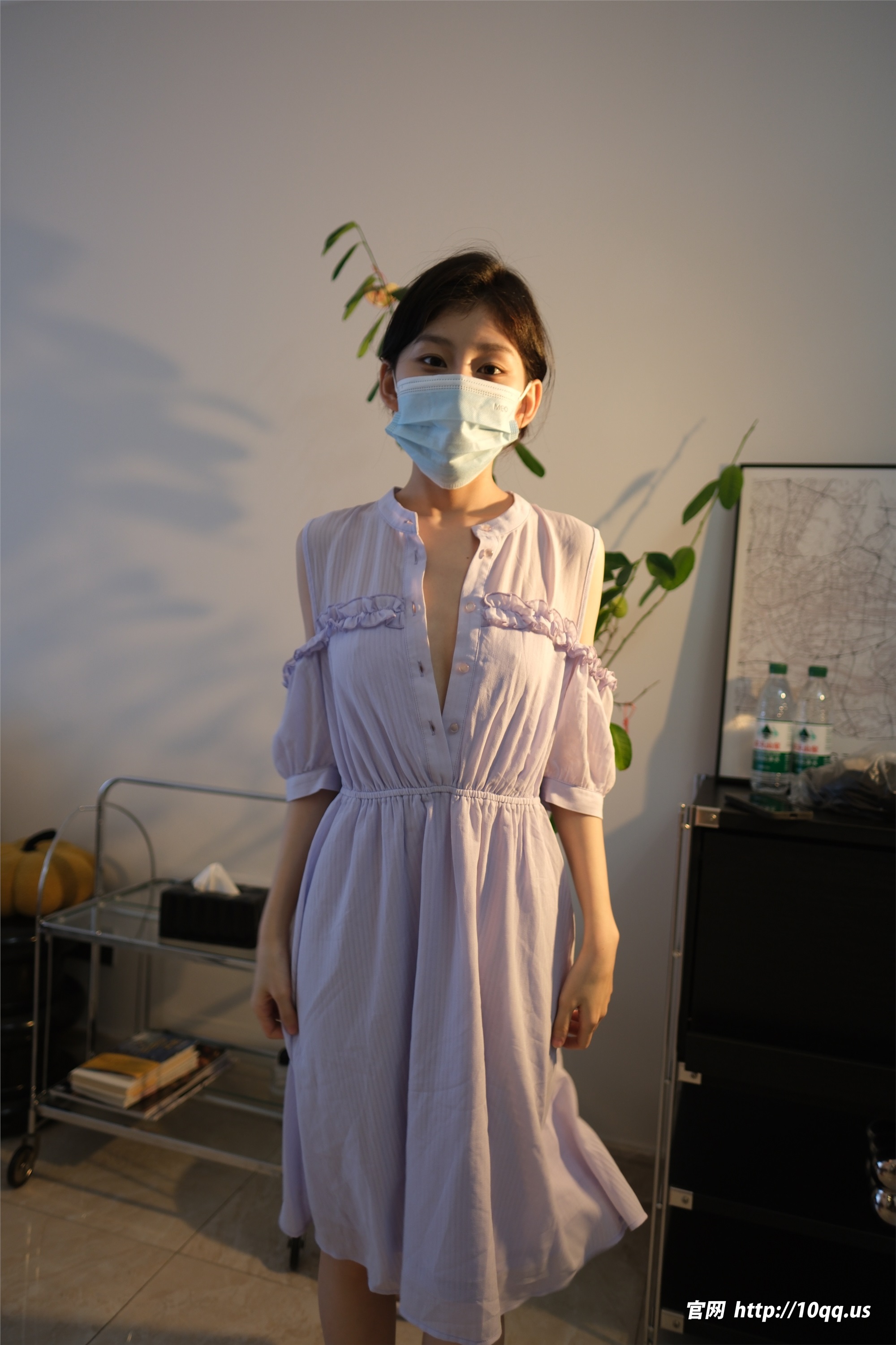 ROSI写真 口罩系列 2025.01.21 NO.3145